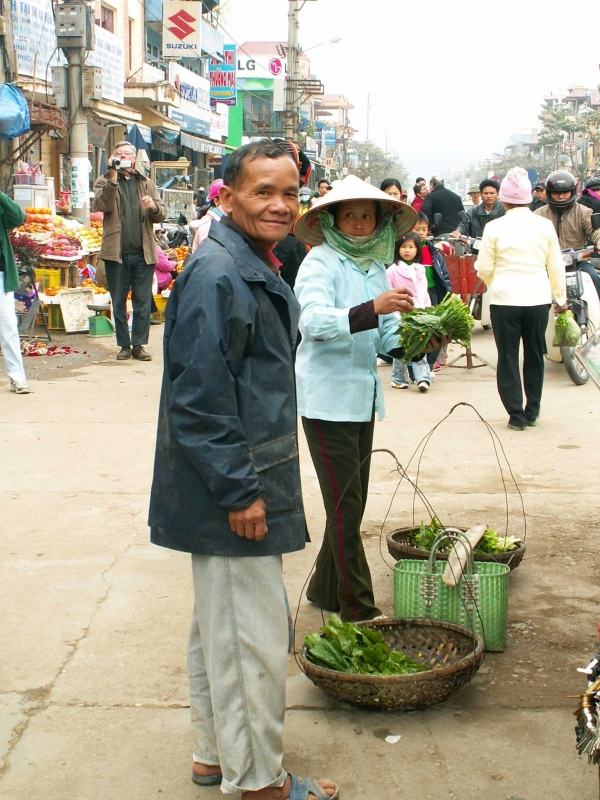 Diên Biên Phu, le marché (4)